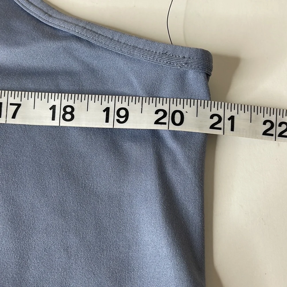 Nike Smokey Blue Dri-Fit Racerback Maternity Tank Top XXL
